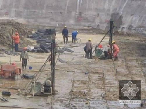 威宁我公司承建北京房山区水池地基注浆加固工程